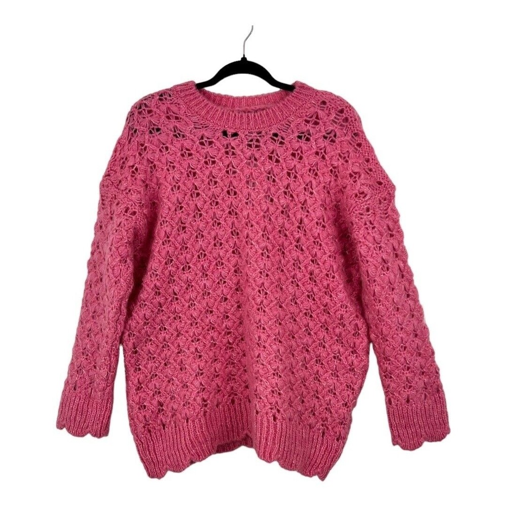 Zara Pink Knit Sweater